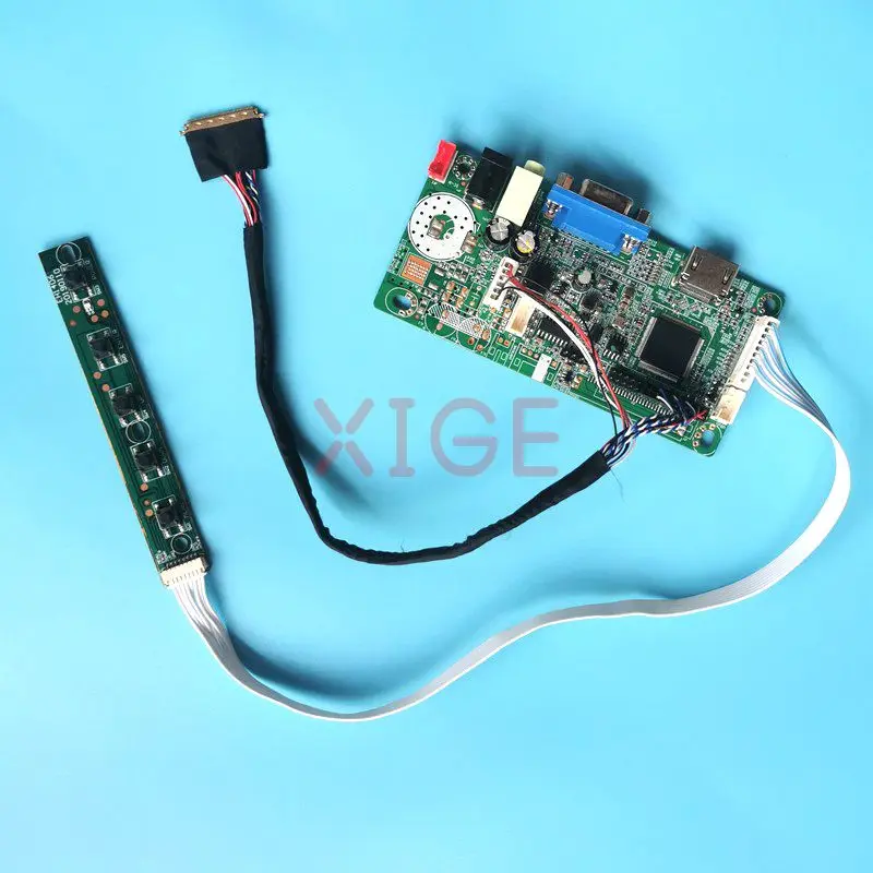 58C Driver Controller Board For LP140WH2-TLA1/TLE2/TLF1/TLS1 HDMI-Compatible LVDS 40 Pin Laptop Matrix 1366x768 VGA 14" DIY Kit
58C Driver Controller Board For LP140WH2-TLA1/TLE2/TLF1/TLS1 HDMI-Compatible LVDS 40 Pin Laptop Matrix 1366x768 VGA 14" DIY Kit