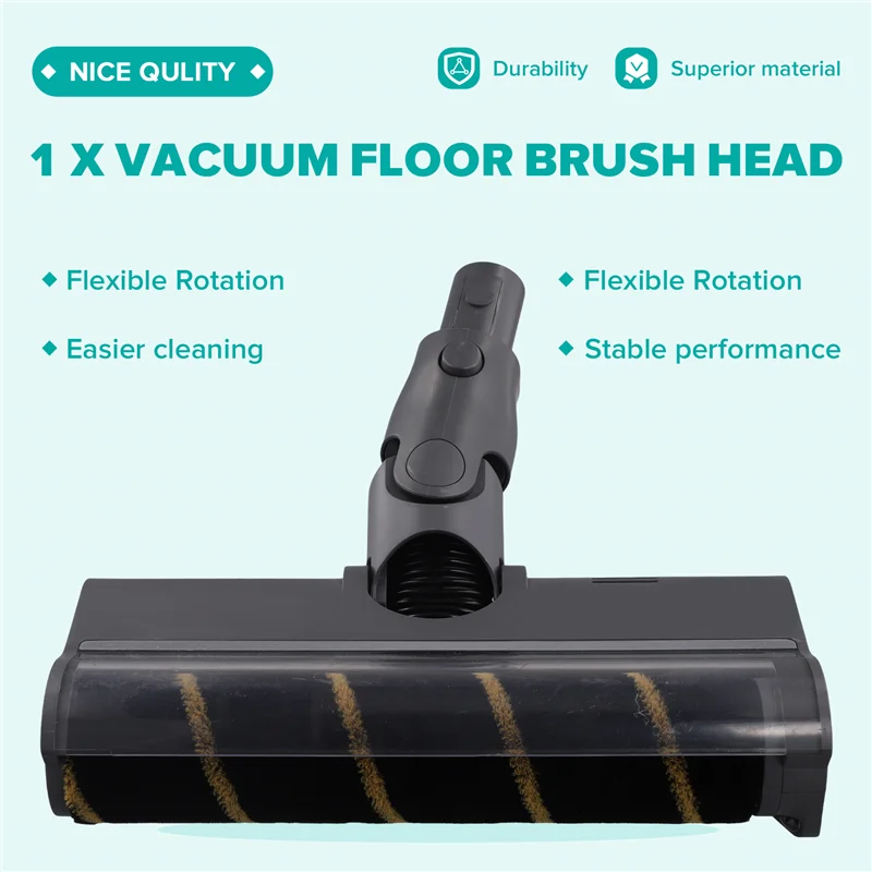 ABVI-Green LED Floor Brush Head Roller For Dreame V12S, V16S, V11, V12, T10, T20, T30, T20pro, T30NEO, V16, V12pro
ABVI-Green LED Floor Brush Head Roller For Dreame V12S, V16S, V11, V12, T10, T20, T30, T20pro, T30NEO, V16, V12pro
