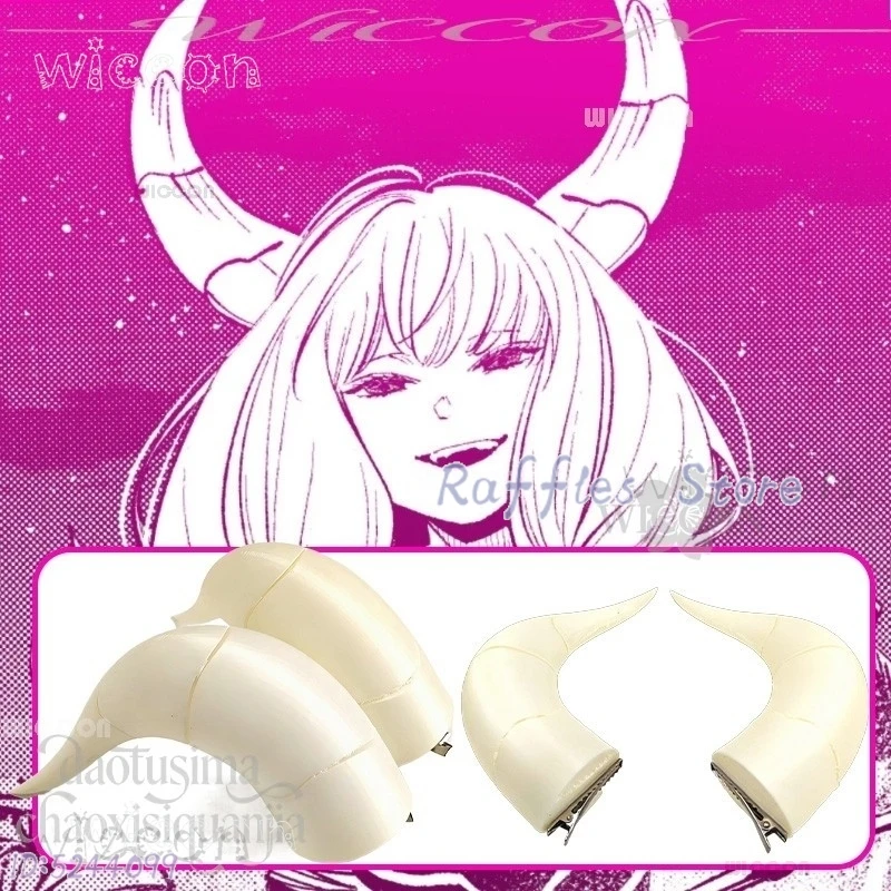 Adults costume Disfraz Aura Cosplay Anime Frieren: Beyond Journey's End Furry 3D Polylactic Acid Horn Accessories Halloween carn
Adults costume Disfraz Aura Cosplay Anime Frieren: Beyond Journey's End Furry 3D Polylactic Acid Horn Accessories Halloween carn