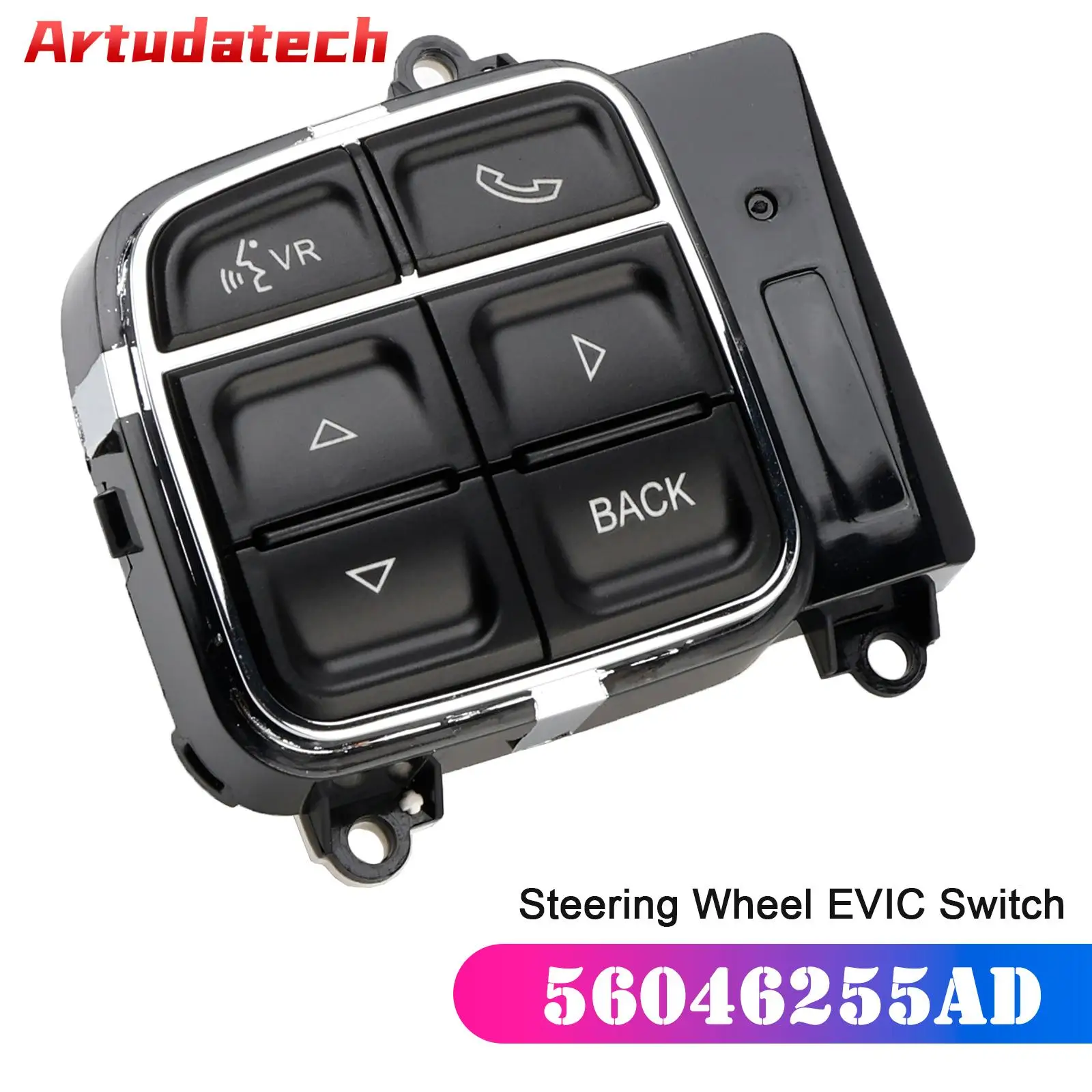 Artudatech Steering Wheel EVIC Switch 56046255AD for Dodge Grand Caravan Chrysler 300
Artudatech Steering Wheel EVIC Switch 56046255AD for Dodge Grand Caravan Chrysler 300