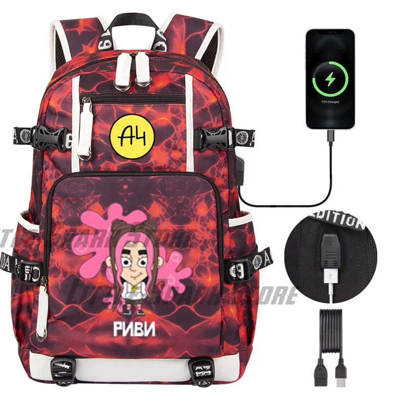 Hot Cute А4 Риви School Bags For Teenager USB Charging Laptop Backpack "LAVA LAVA" А4 Boy Student Book Bag Mochila Travel Bag
Hot Cute А4 Риви School Bags For Teenager USB Charging Laptop Backpack "LAVA LAVA" А4 Boy Student Book Bag Mochila Travel Bag