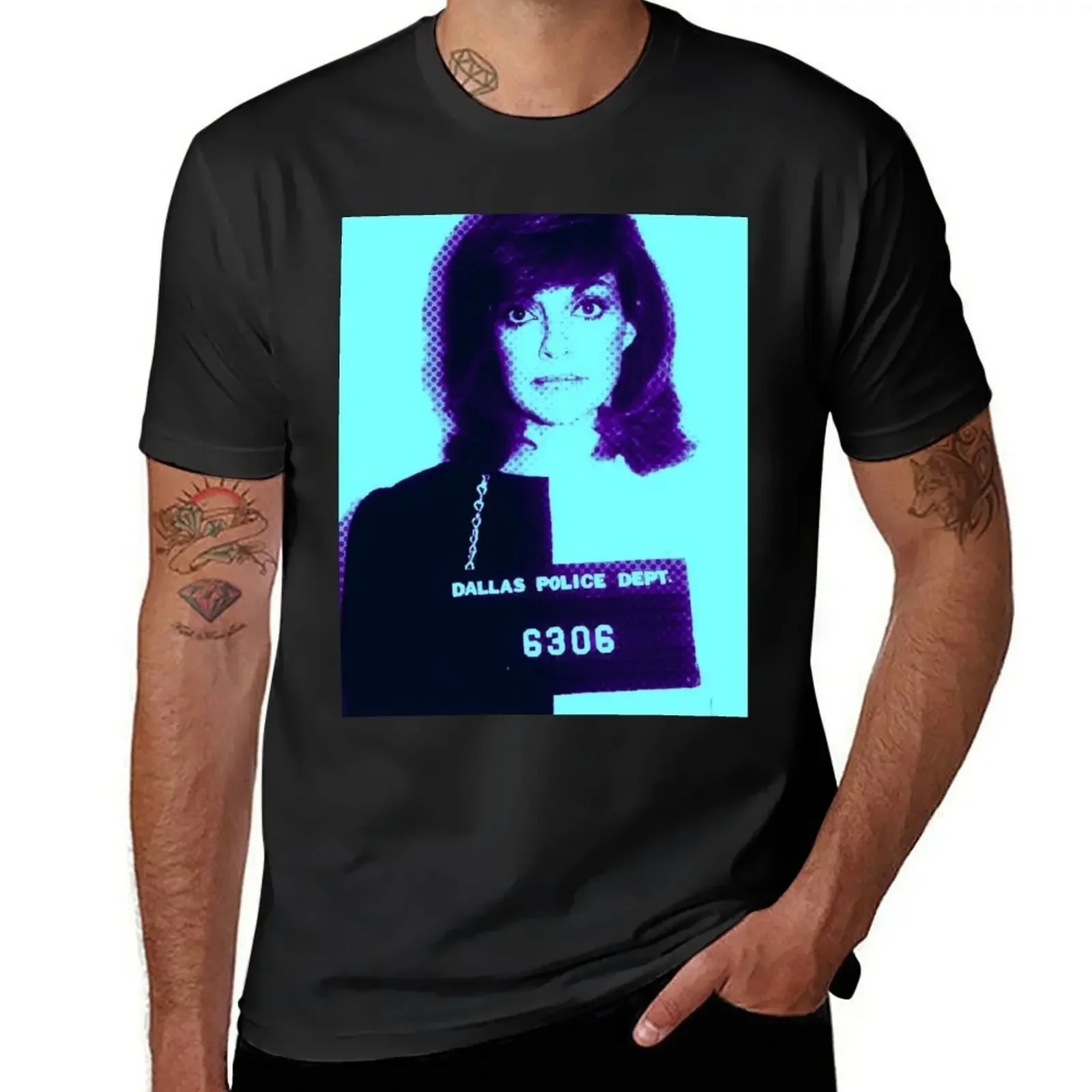 Sue-ellen Mug shot T-Shirt graphic t shirt vintage hippie clothes oversized t shirt men
Sue-ellen Mug shot T-Shirt graphic t shirt vintage hippie clothes oversized t shirt men