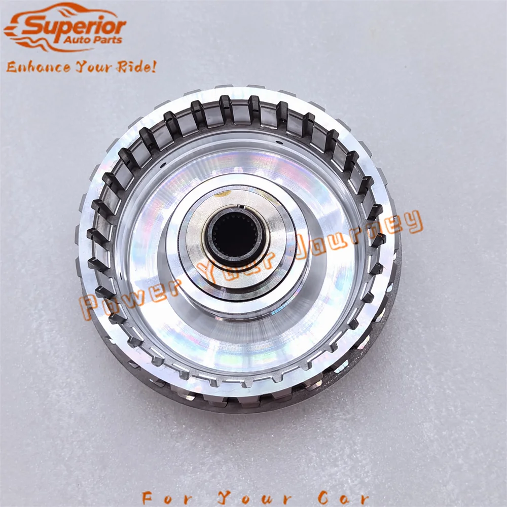 9T50 OEM Input Drum 24278556 - High - Quality Automatic Transmission Clutch for GM Chevrolet Malibu, Cruze, Equinox
9T50 OEM Input Drum 24278556 - High - Quality Automatic Transmission Clutch for GM Chevrolet Malibu, Cruze, Equinox