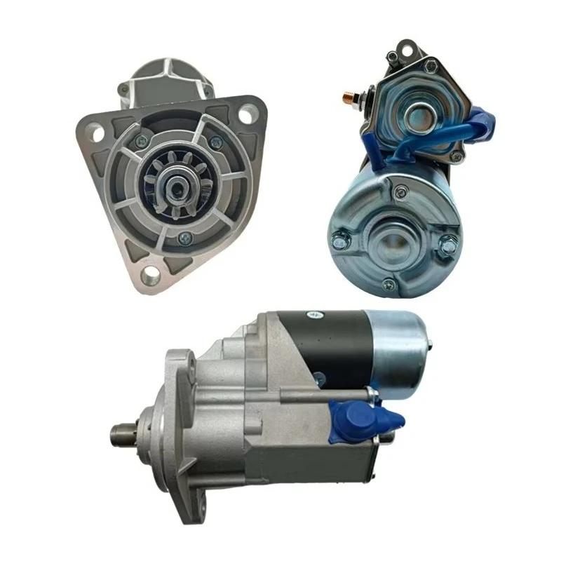 24V 4.5KW 11T Starter Motor for Daewoo Doosan AD136TI ENGINE 30051600011 30051600012 65262017091 65262017092 65.26201-7091
24V 4.5KW 11T Starter Motor for Daewoo Doosan AD136TI ENGINE 30051600011 30051600012 65262017091 65262017092 65.26201-7091