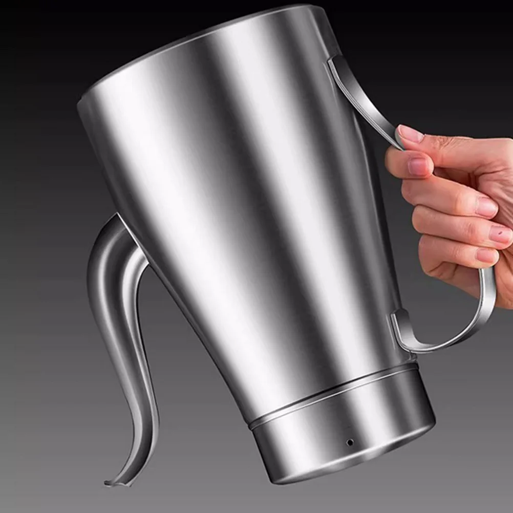 Olive Oil Dispenser Stainless Steel 18oz Pouring Pot Large Storage Container for Kitchen Cooking Salad Dressing Bottle
Olive Oil Dispenser Stainless Steel 18oz Pouring Pot Large Storage Container for Kitchen Cooking Salad Dressing Bottle