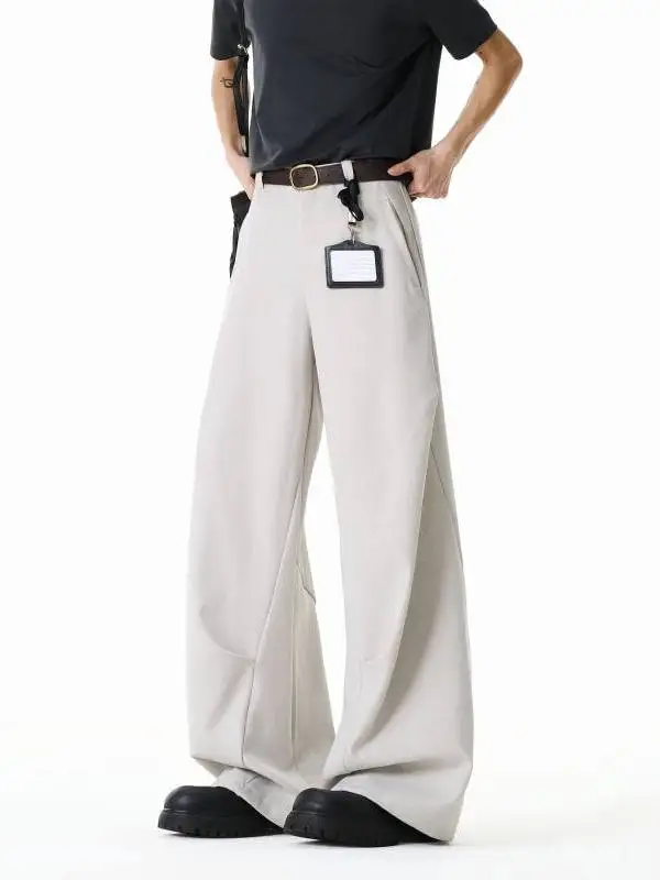 Мужские повседневные брюки TANGZ Studio American Sle, весенние, свободного кроя, с эффектом драпировки, длинные брюки-чинос
Мужские повседневные брюки TANGZ Studio American Sle, весенние, свободного кроя, с эффектом драпировки, длинные брюки-чинос