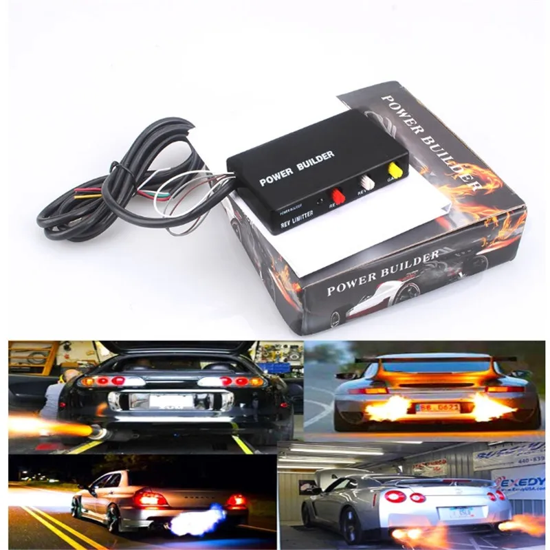 Automotive Performance Reverse Limiter Start Control Chip B-type Drift Jet Firetail Device
Automotive Performance Reverse Limiter Start Control Chip B-type Drift Jet Firetail Device