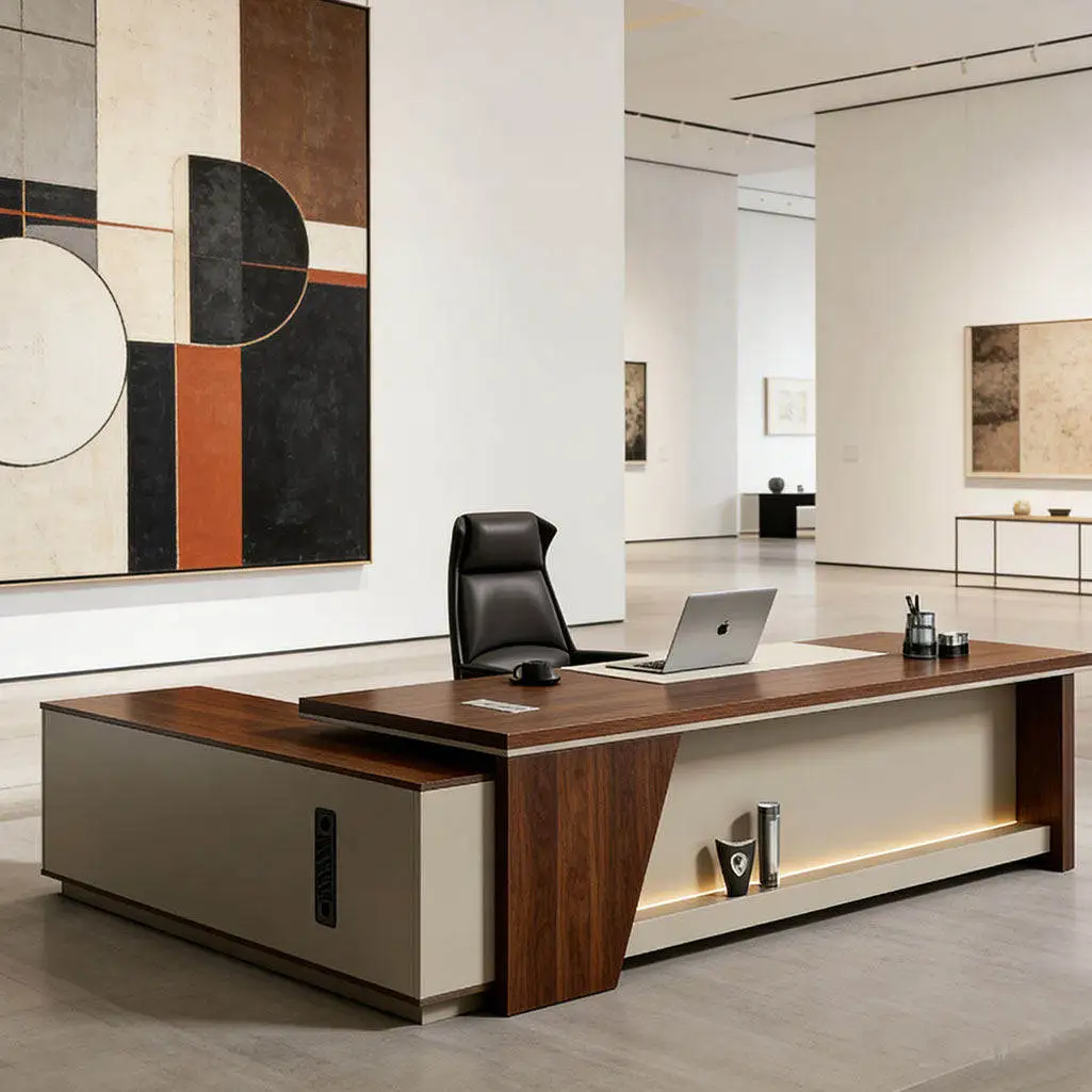 *New Chinese Style Executive Office Desk Shelves Customized North American Wood Commercial Light Luxury Office
*New Chinese Style Executive Office Desk Shelves Customized North American Wood Commercial Light Luxury Office