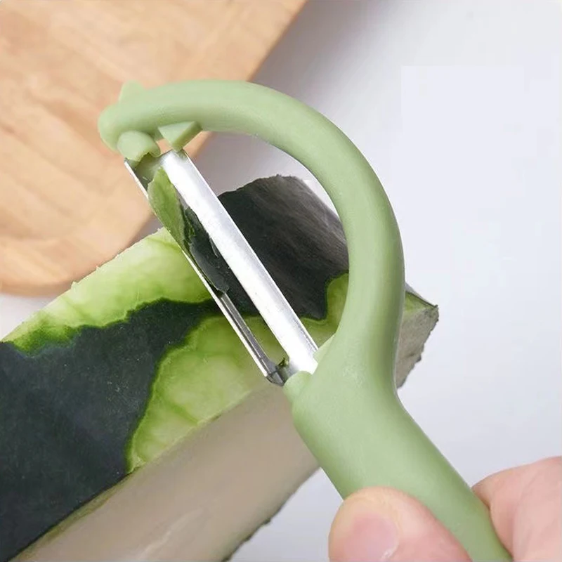 Kitchen Graters Vegetable Peeler Stainless Steel Slicer Melon Planer Peeler Household Multiple-Function Fruit Vegetable Shredder
Kitchen Graters Vegetable Peeler Stainless Steel Slicer Melon Planer Peeler Household Multiple-Function Fruit Vegetable Shredder