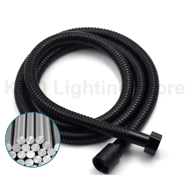 Stainless Shower Head Hose Bathroom Soft Water connector Hose Handheld Pipe Fittings Replacement G1/2 20mm
Stainless Shower Head Hose Bathroom Soft Water connector Hose Handheld Pipe Fittings Replacement G1/2 20mm