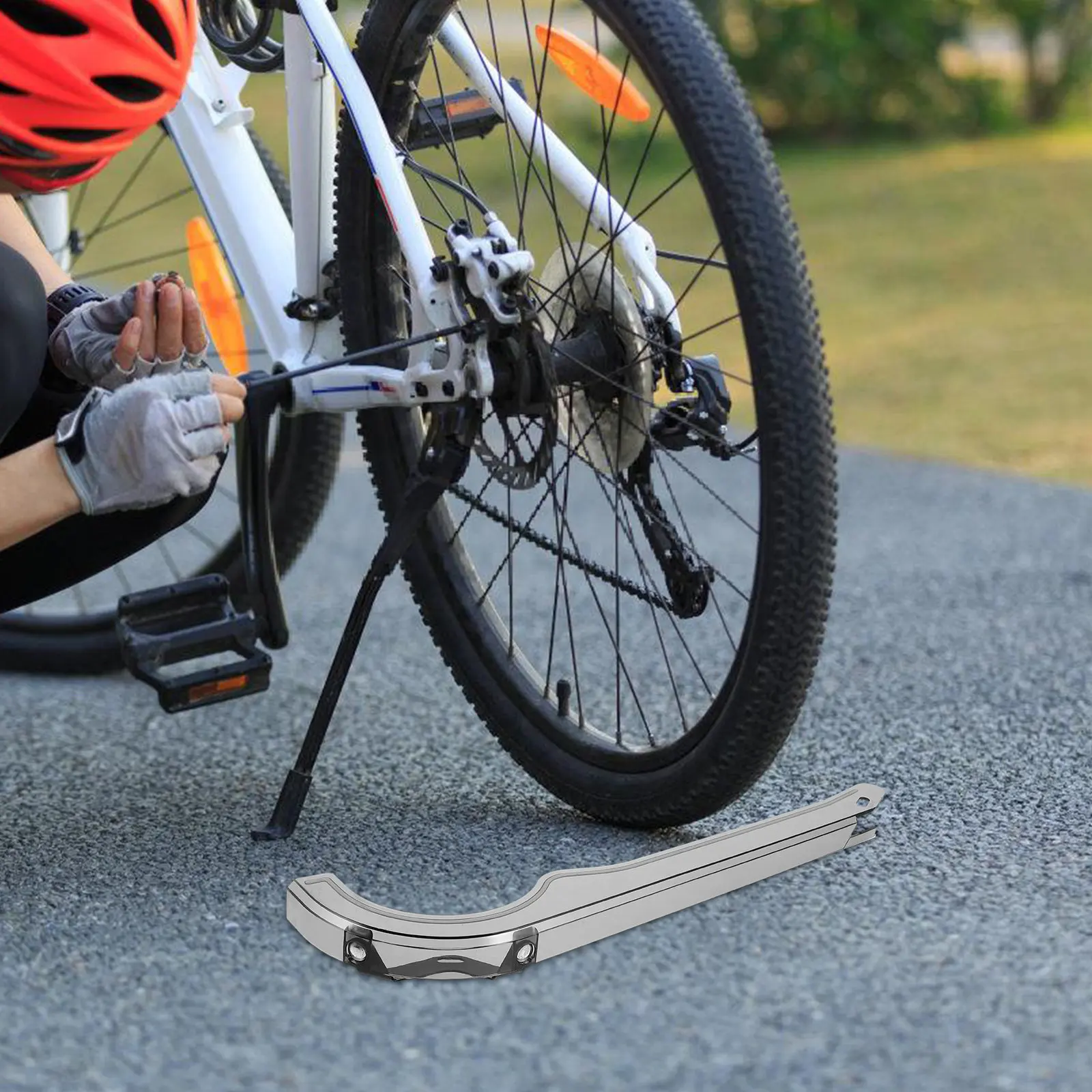 Bicycle Chainring Cover Bicycle Chain Guard Lightweight Cycling Gear Plastic Guard Protect for Mountain Bikes Riding Oil-proof
Bicycle Chainring Cover Bicycle Chain Guard Lightweight Cycling Gear Plastic Guard Protect for Mountain Bikes Riding Oil-proof