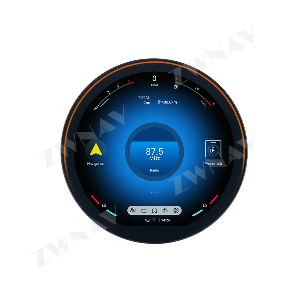 11.8” For Mini Counrtyman F60 2017-2023 Android auto touch screen GPS navigation carplay multimedia player radio wireless head
11.8” For Mini Counrtyman F60 2017-2023 Android auto touch screen GPS navigation carplay multimedia player radio wireless head