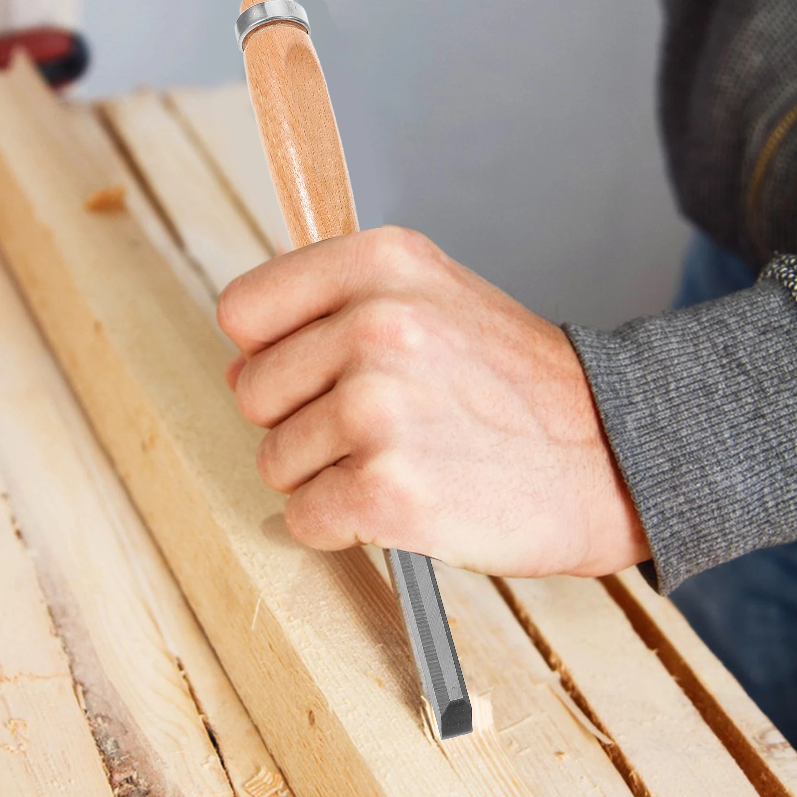 Flat Tip Carpenter Woodworking Manual Metal Chisel For Sculpting Craft Engraving Carving Tool Diy Carving Supplies
Flat Tip Carpenter Woodworking Manual Metal Chisel For Sculpting Craft Engraving Carving Tool Diy Carving Supplies