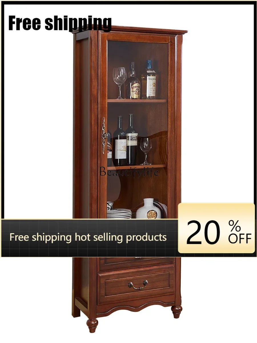 X4 parts and accessoriesAmerican solid wood singledoor wine cabinet small apartment simple beautiful style display cabinet all s
X4 parts and accessoriesAmerican solid wood singledoor wine cabinet small apartment simple beautiful style display cabinet all s