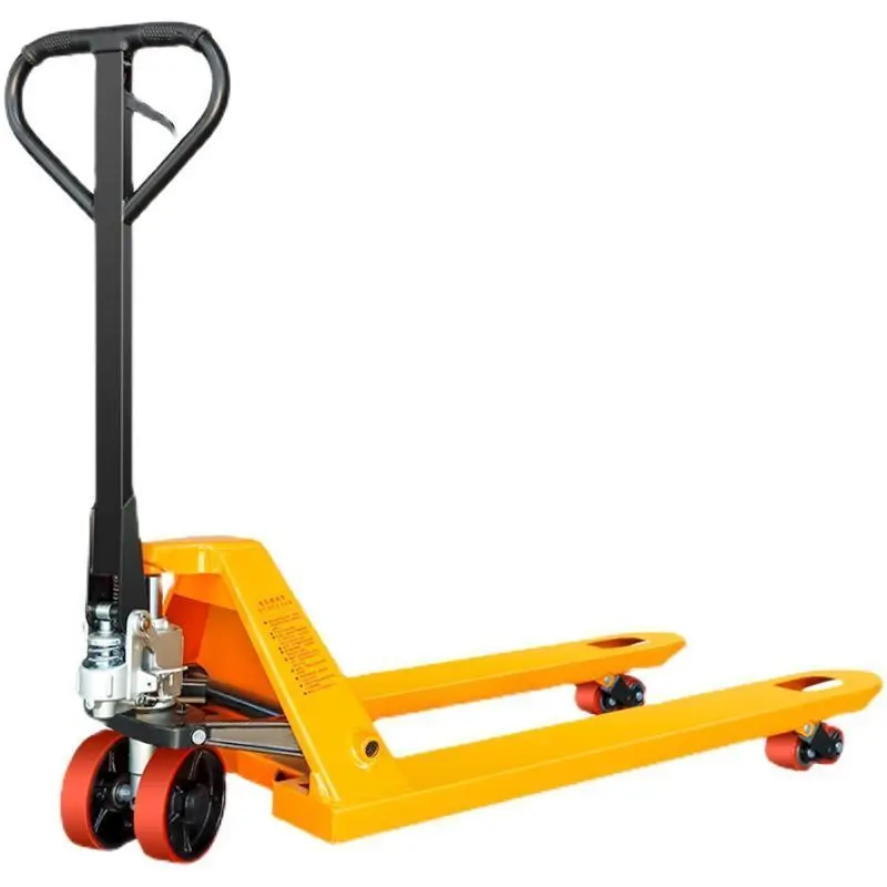 Hot Selling 2Ton Hand Pallet Truck With JackManual Hydraulic Pump 80mm Fork Height Nylon/Pu/Rubber Wheels For Indoor Use
Hot Selling 2Ton Hand Pallet Truck With JackManual Hydraulic Pump 80mm Fork Height Nylon/Pu/Rubber Wheels For Indoor Use