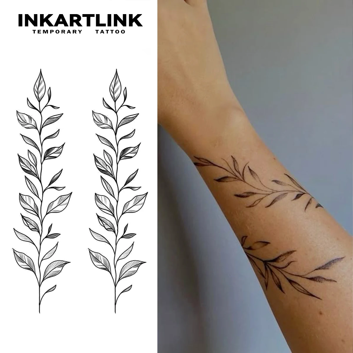 Grass Temporary Tattoo,Lasts To 15 Days New Technology Magic Waterproof Semi Permanent Sticker.
Grass Temporary Tattoo,Lasts To 15 Days New Technology Magic Waterproof Semi Permanent Sticker.