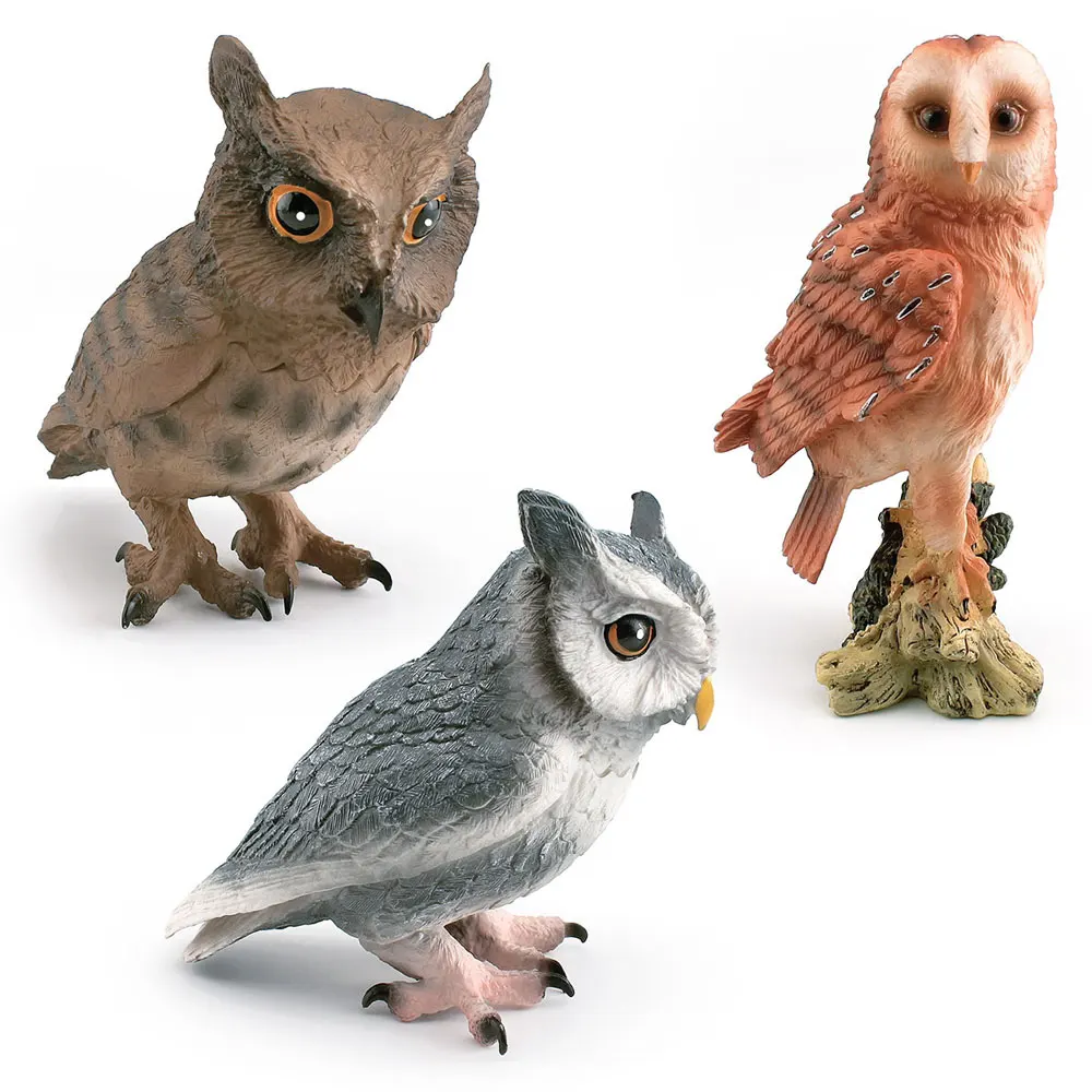 Simulation PVC Owl Ornaments Bird Model Wild Animal Figurine Barn Owl Child Toy Desktop Decoration HG105
Simulation PVC Owl Ornaments Bird Model Wild Animal Figurine Barn Owl Child Toy Desktop Decoration HG105