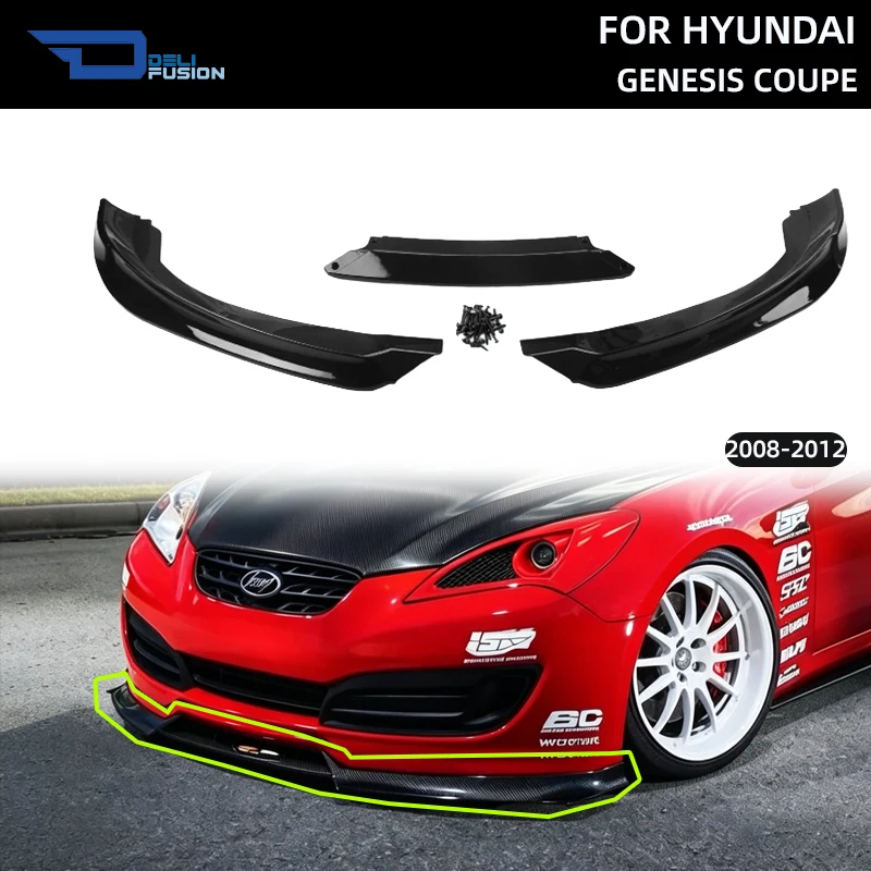 For 2008-2012 HYUNDAI GENESIS COUPE KDM FRONT BUMPER LIP Car Body Kit Accessories
For 2008-2012 HYUNDAI GENESIS COUPE KDM FRONT BUMPER LIP Car Body Kit Accessories