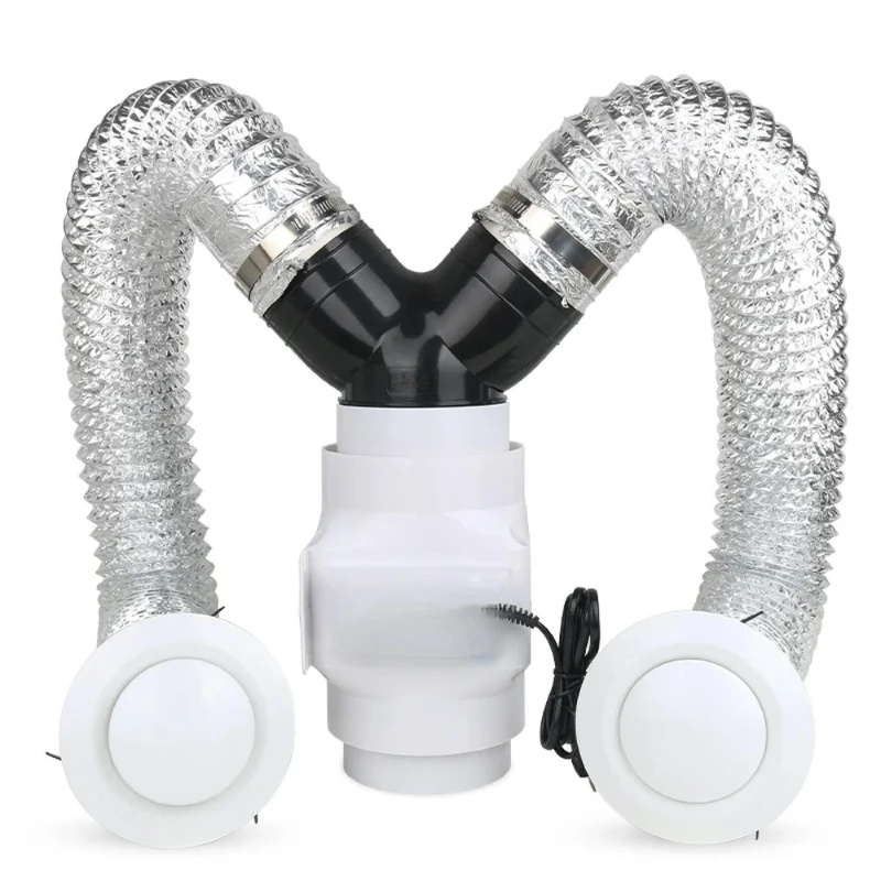 Bathroom Ceiling Exhaust Pipe Fan Hotel Double Exhaust Machine Toilet Fan Ventilador De Escape
Bathroom Ceiling Exhaust Pipe Fan Hotel Double Exhaust Machine Toilet Fan Ventilador De Escape