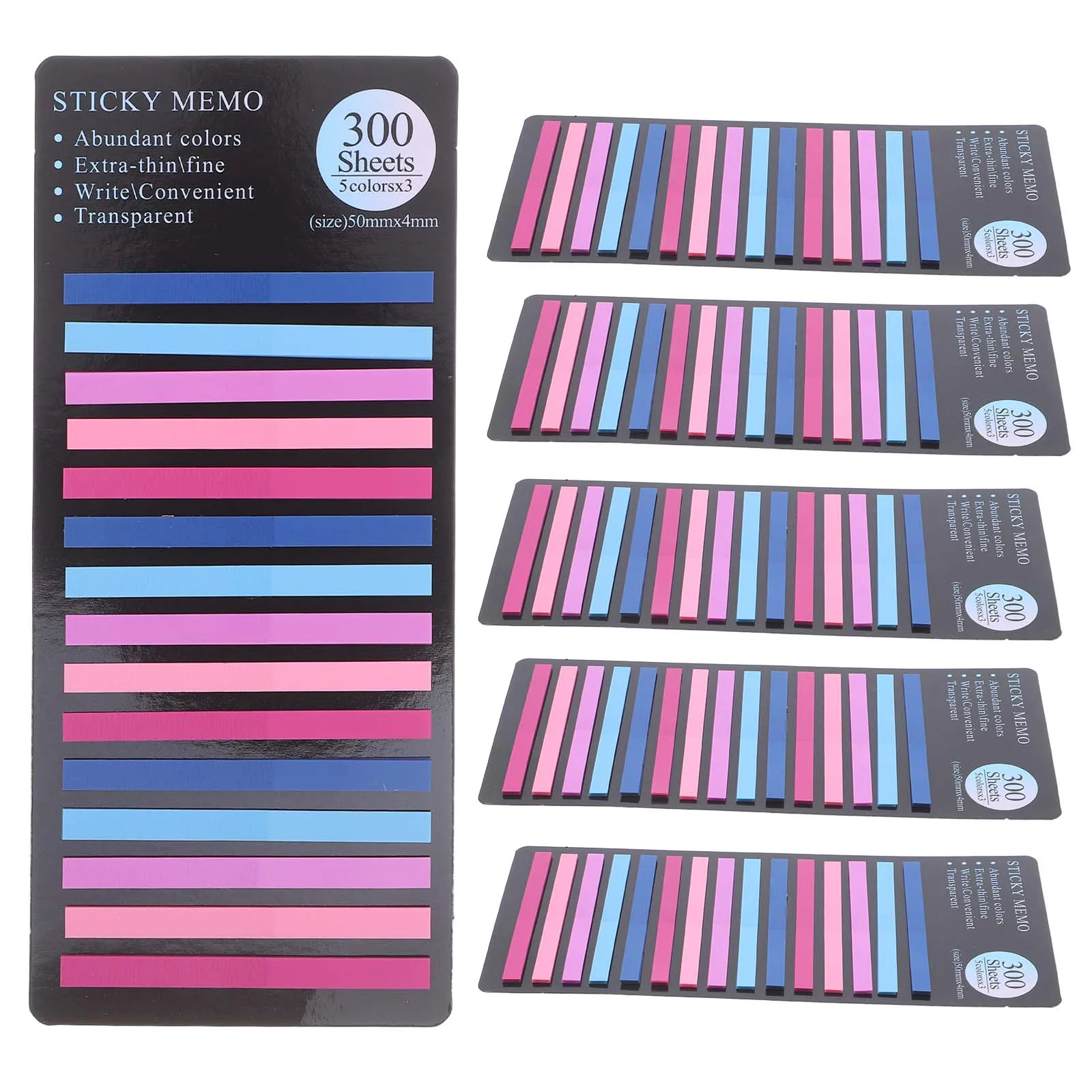 Notebook Tab Accessories Transparent Long Strip Index Sticker Annotation Supplies
Notebook Tab Accessories Transparent Long Strip Index Sticker Annotation Supplies