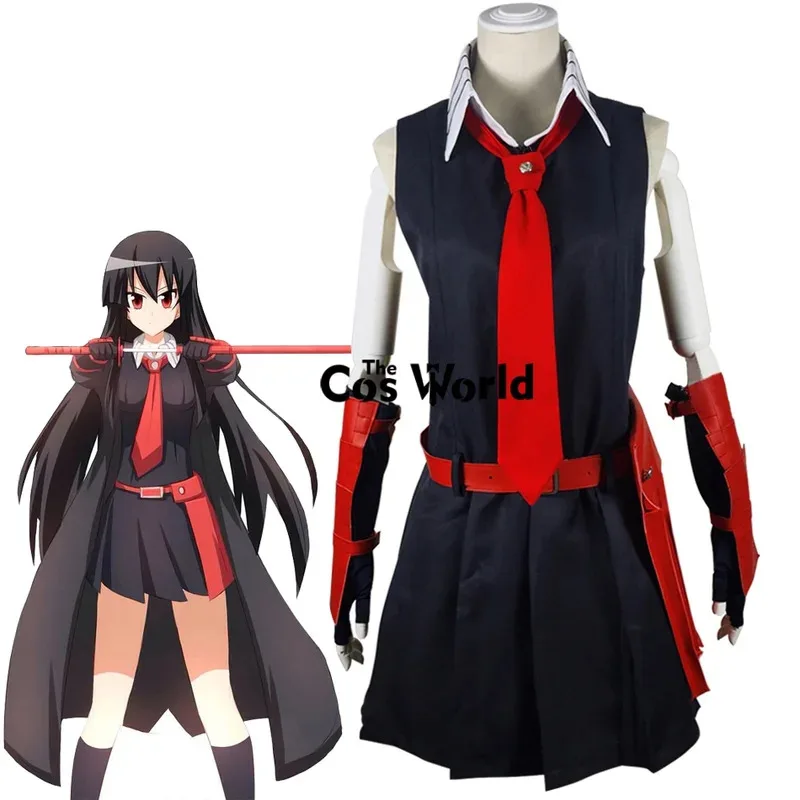 Akame ga KILL Akame Uniform Outfits Customize Anime Cosplay Costumes
Akame ga KILL Akame Uniform Outfits Customize Anime Cosplay Costumes