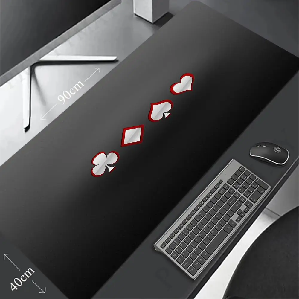 Xxl Mouse Pad for Computer Mouse Poker Office Rug Offices Accessories Gaming Mats Mousepad 900x400 Desk Gadgets Non-slip Mat
Xxl Mouse Pad for Computer Mouse Poker Office Rug Offices Accessories Gaming Mats Mousepad 900x400 Desk Gadgets Non-slip Mat