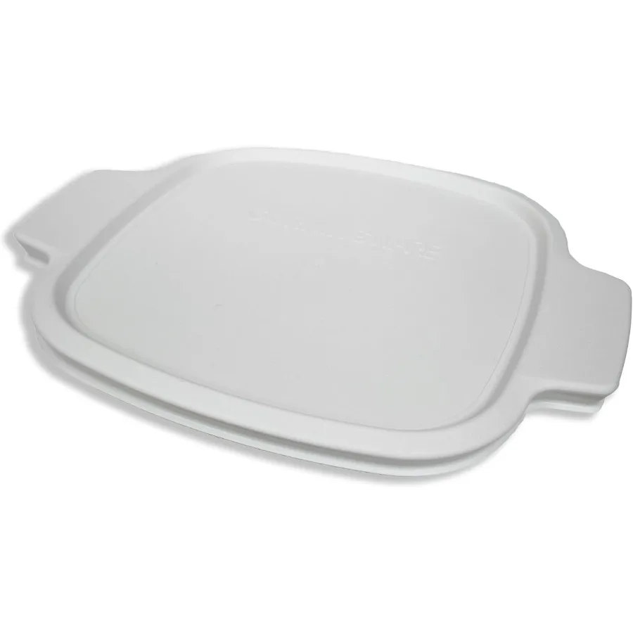 StoveTop 1qt/ 1.5-qt White Plastic Lid fits A-1-B and A-1.5-B Glass Dish
StoveTop 1qt/ 1.5-qt White Plastic Lid fits A-1-B and A-1.5-B Glass Dish