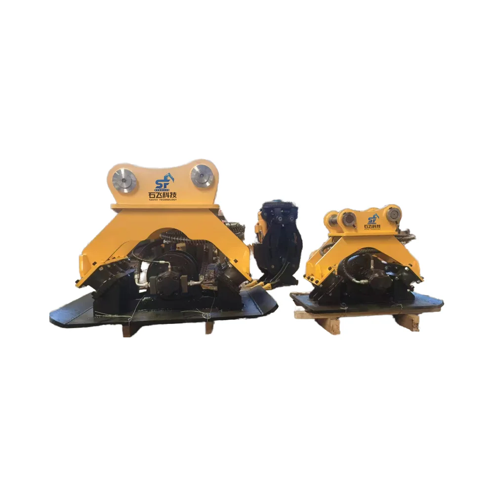 Earthmoving Machine Hydraulic Excavator Attachment Excavator Plate Compactor Tamping Rammer Soil Compactor for 24-36T Excavator
Earthmoving Machine Hydraulic Excavator Attachment Excavator Plate Compactor Tamping Rammer Soil Compactor for 24-36T Excavator