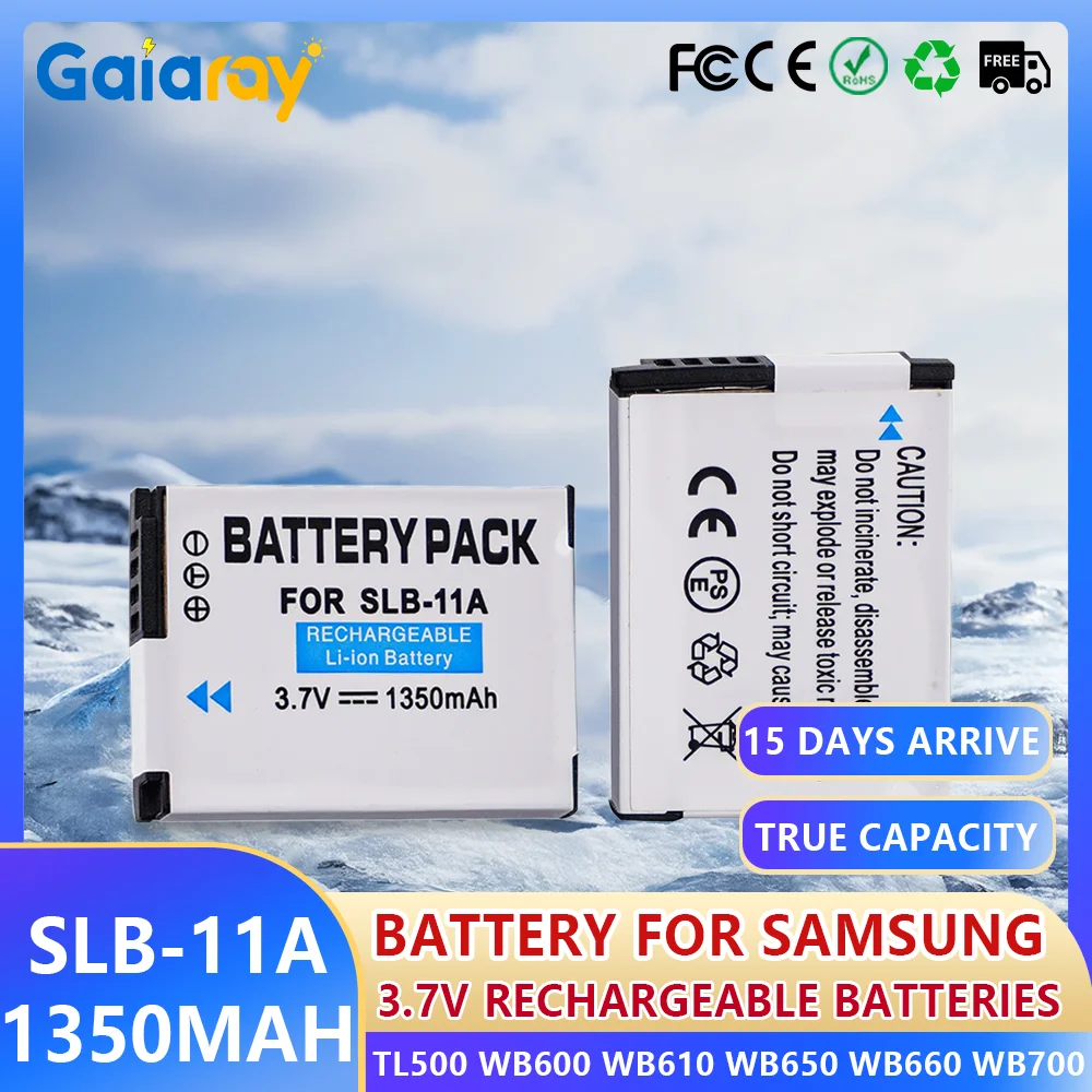 1350 мАч SLB-11A SLB 11A SLB11A Аккумулятор для камеры Samsung TL500 WB600 WB610 WB650 WB660 WB700 WB1000 WB2000 WB5000 WB5500
1350 мАч SLB-11A SLB 11A SLB11A Аккумулятор для камеры Samsung TL500 WB600 WB610 WB650 WB660 WB700 WB1000 WB2000 WB5000 WB5500