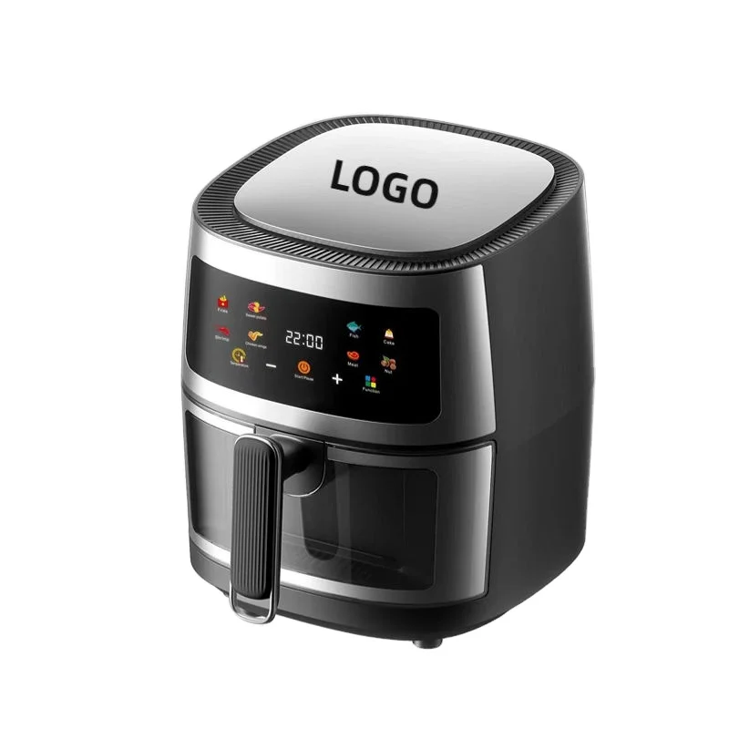 2026 New Model Multi-functionalOEM Best Selling 6L 8L 10L Electric Digital Control Air Fryer Large Capacity LCD Display for Hous
2026 New Model Multi-functionalOEM Best Selling 6L 8L 10L Electric Digital Control Air Fryer Large Capacity LCD Display for Hous