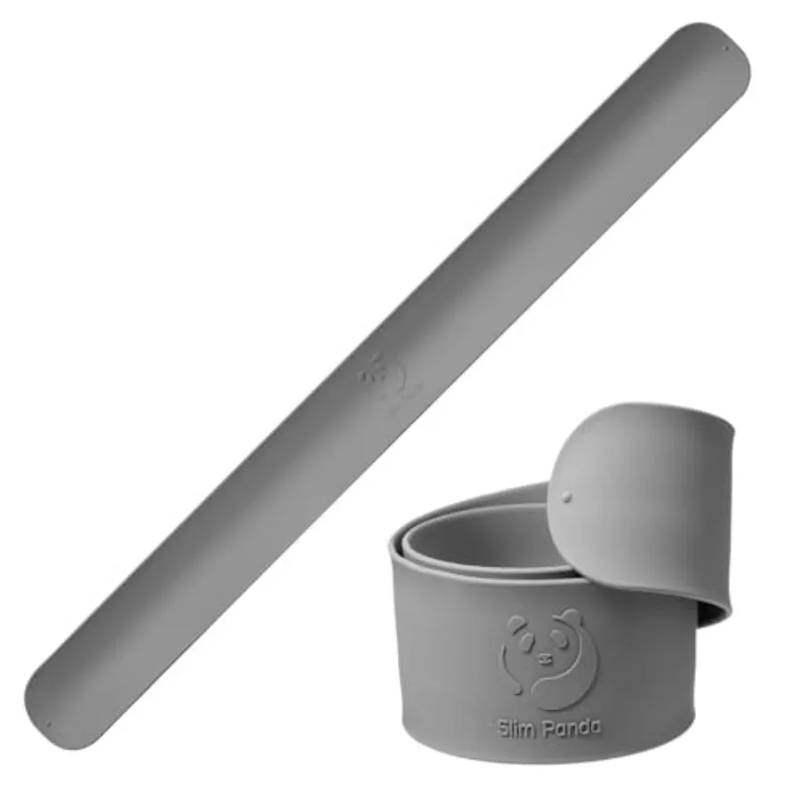 Yoga Mat Strap Slap Band, One Snap Keeps Mats Tightly Rolled, Heavy-Duty Clasp Fits Most Size Mats 24" L X 2" W
Yoga Mat Strap Slap Band, One Snap Keeps Mats Tightly Rolled, Heavy-Duty Clasp Fits Most Size Mats 24" L X 2" W
