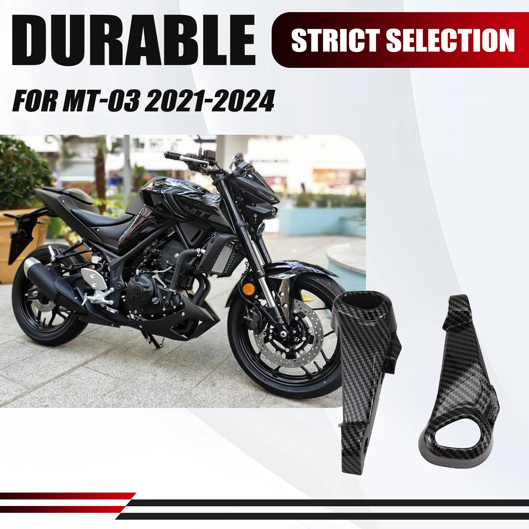 Classic-Motorcycle Turn Signal Cover Cowl Panel Cap Housing Front Side Nose Fairing For Yamaha MT-03 MT 03 2021-2023 MT03
Classic-Motorcycle Turn Signal Cover Cowl Panel Cap Housing Front Side Nose Fairing For Yamaha MT-03 MT 03 2021-2023 MT03