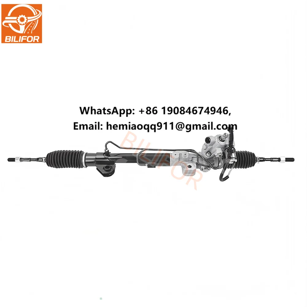 New Biifor Auto Parts Factory Price Hydraulic Power Steering Rack Pinion Nissan Teana 2008- Maxima 49001-JN30A/49200-JN30A RHD
New Biifor Auto Parts Factory Price Hydraulic Power Steering Rack Pinion Nissan Teana 2008- Maxima 49001-JN30A/49200-JN30A RHD