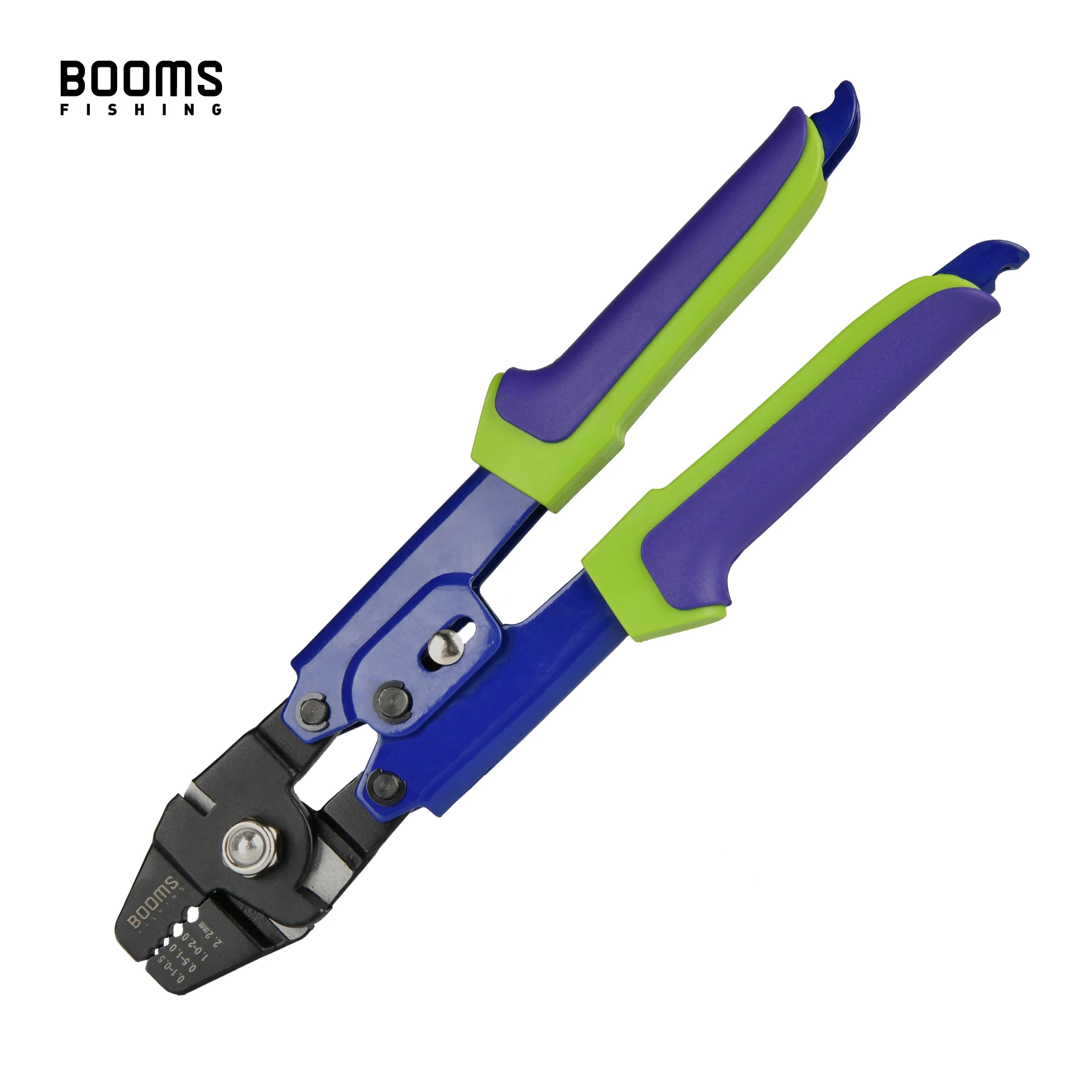Booms Fishing CP1 Multifunction Fishing Crimping Pliers Tools Set Rubber Handle Fishing Crimping Tools with Crimp Sleeves Kits
Booms Fishing CP1 Multifunction Fishing Crimping Pliers Tools Set Rubber Handle Fishing Crimping Tools with Crimp Sleeves Kits