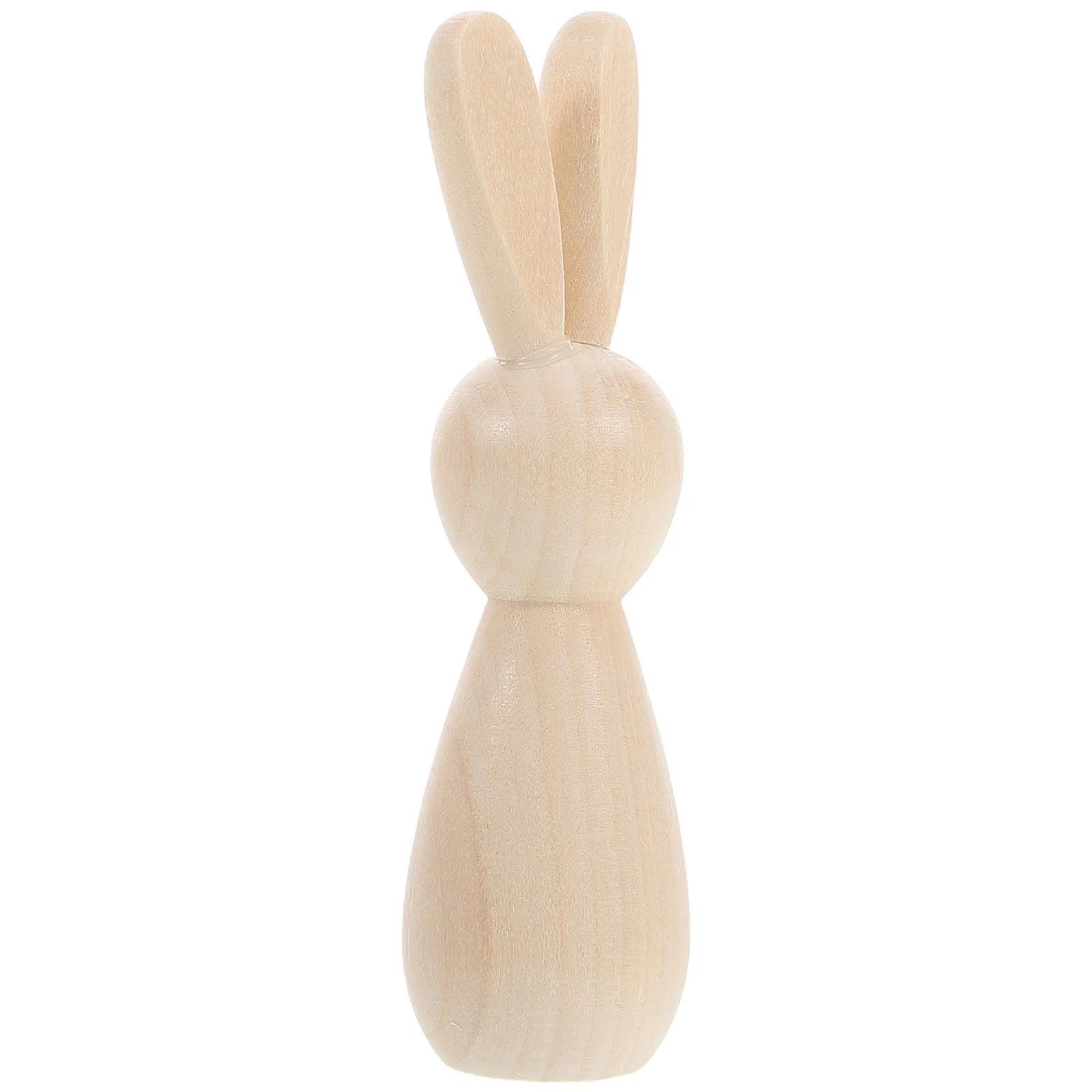 Wooden Rabbit Bunnies Easter Table Ornament Craft Home Painting DIY Graffiti Decorations Unfinished Wood Animal Figurine Desktop
Wooden Rabbit Bunnies Easter Table Ornament Craft Home Painting DIY Graffiti Decorations Unfinished Wood Animal Figurine Desktop