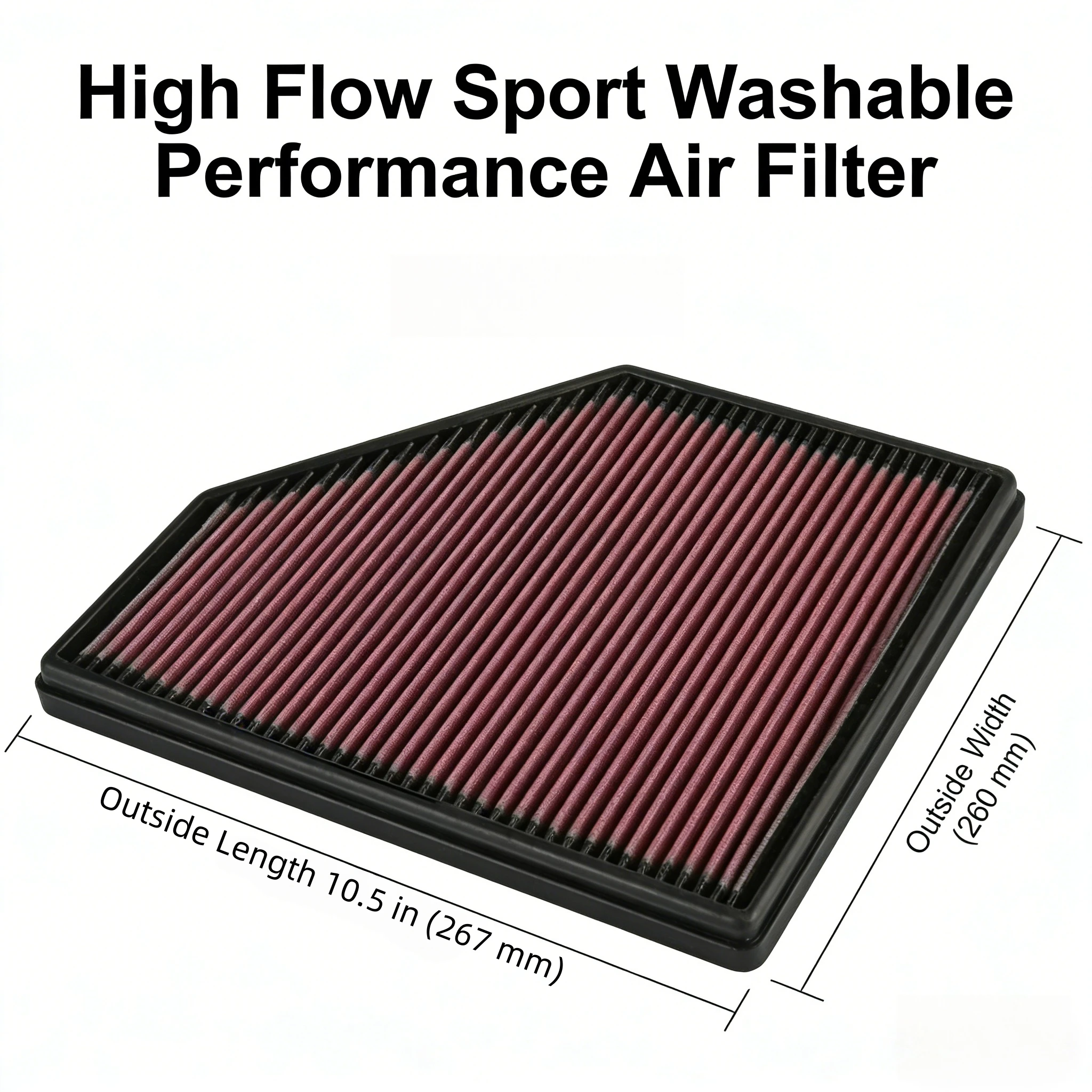 for BMW 2 3 4 Series M240i M140i 340i 440i 2015-2022 2.0 3.0 High Flow Sport Washable Air Filter
for BMW 2 3 4 Series M240i M140i 340i 440i 2015-2022 2.0 3.0 High Flow Sport Washable Air Filter
