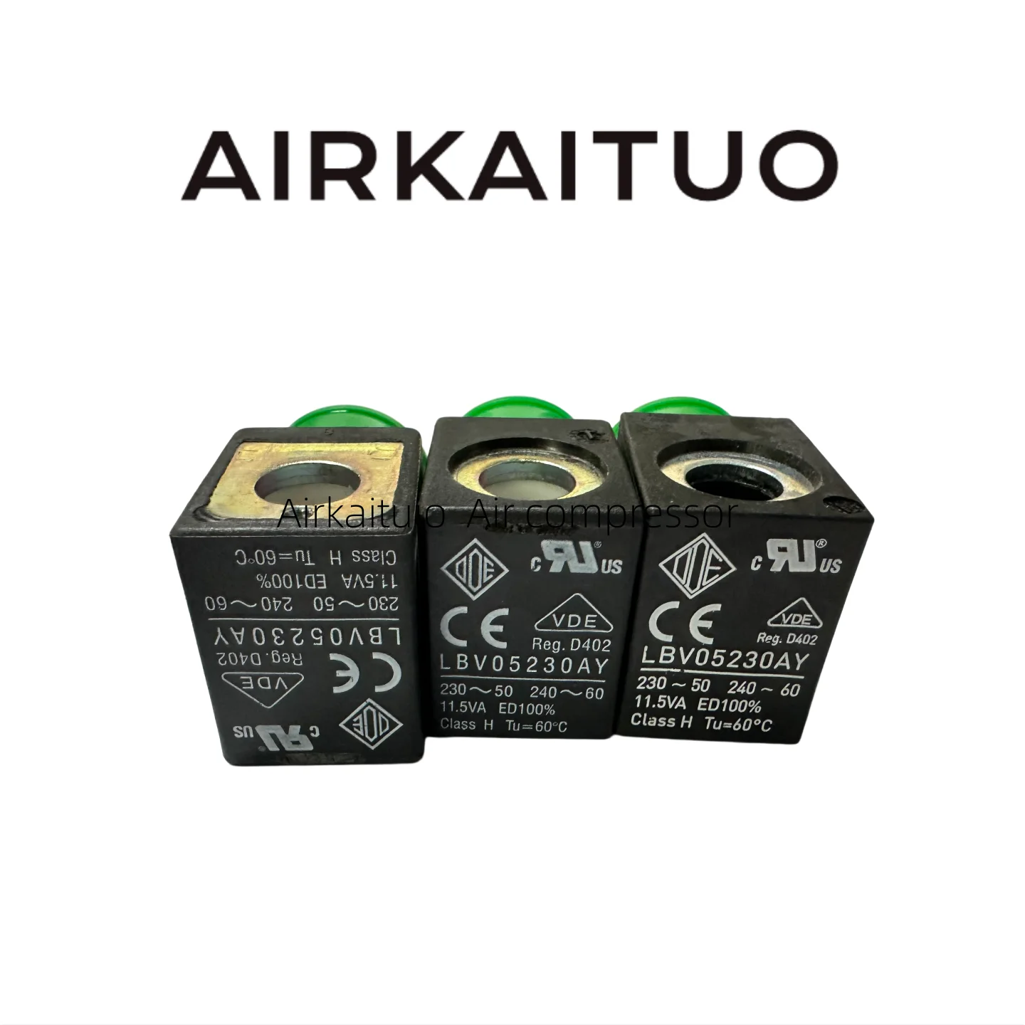 ODE Solenoid Valve Coil LBV05110BU + Conductor LBV05110AY + Black Rubber Block LBV05230AY Valve Accessories
ODE Solenoid Valve Coil LBV05110BU + Conductor LBV05110AY + Black Rubber Block LBV05230AY Valve Accessories