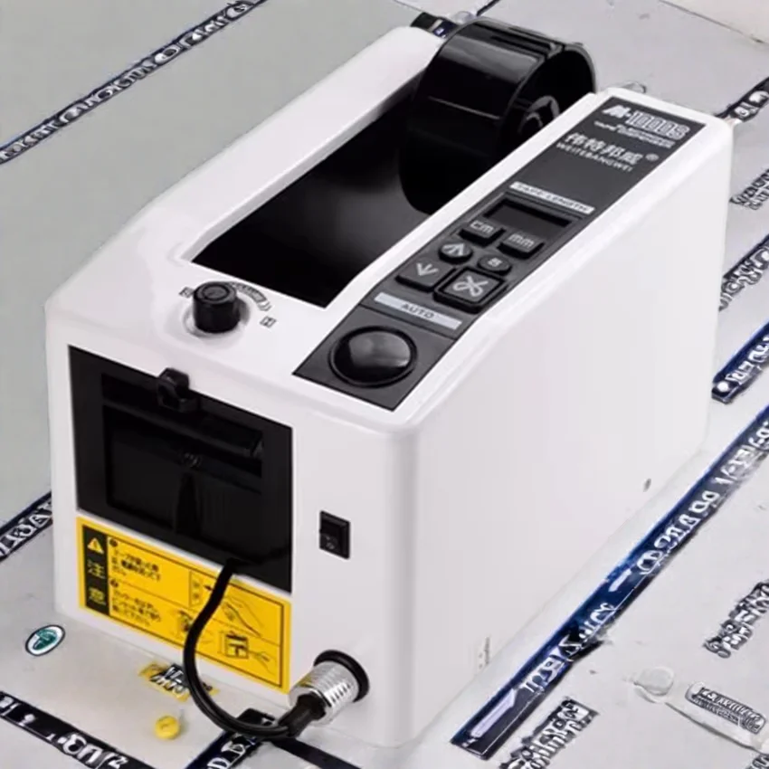 M-1000S 18W Automatic Tape Dispenser Electric Adhesive Tape Cutter Cutting Machine 5-999mm High temperature belt cutter
M-1000S 18W Automatic Tape Dispenser Electric Adhesive Tape Cutter Cutting Machine 5-999mm High temperature belt cutter