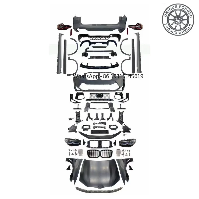 26style Old To New X3M Body Kits Bumper Surround For BMW X3 F25 2011-2017 Modified
26style Old To New X3M Body Kits Bumper Surround For BMW X3 F25 2011-2017 Modified