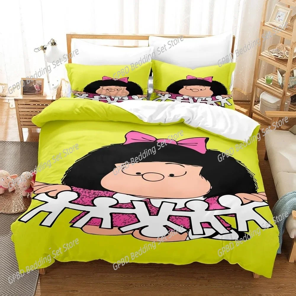 New Mafalda Bedding Set Single Twin Double Queen King Cal King Size Bed Linen Set
New Mafalda Bedding Set Single Twin Double Queen King Cal King Size Bed Linen Set
