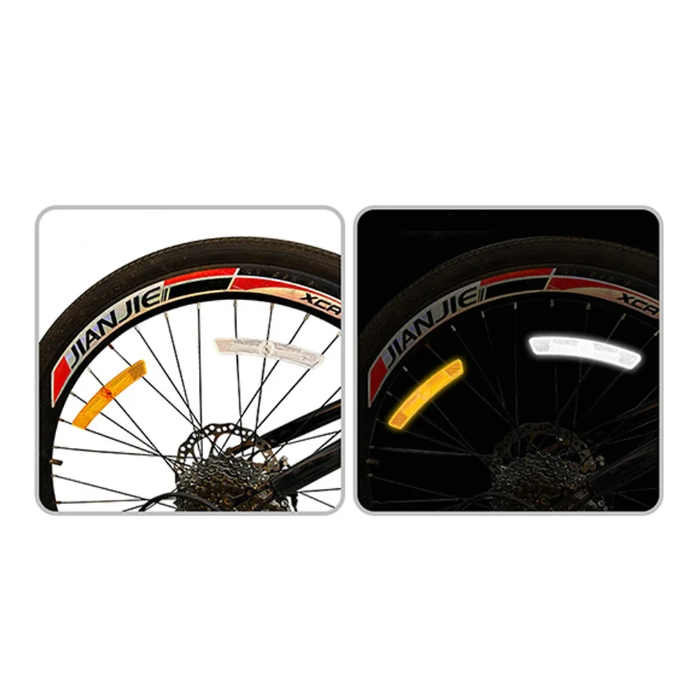 4pcs Bike Spoke Reflector 25*20mm Steel Fixed Rain Sun Protection Bicycle Parts For Mountain cycling Outdoor Riding Accessories
4pcs Bike Spoke Reflector 25*20mm Steel Fixed Rain Sun Protection Bicycle Parts For Mountain cycling Outdoor Riding Accessories
