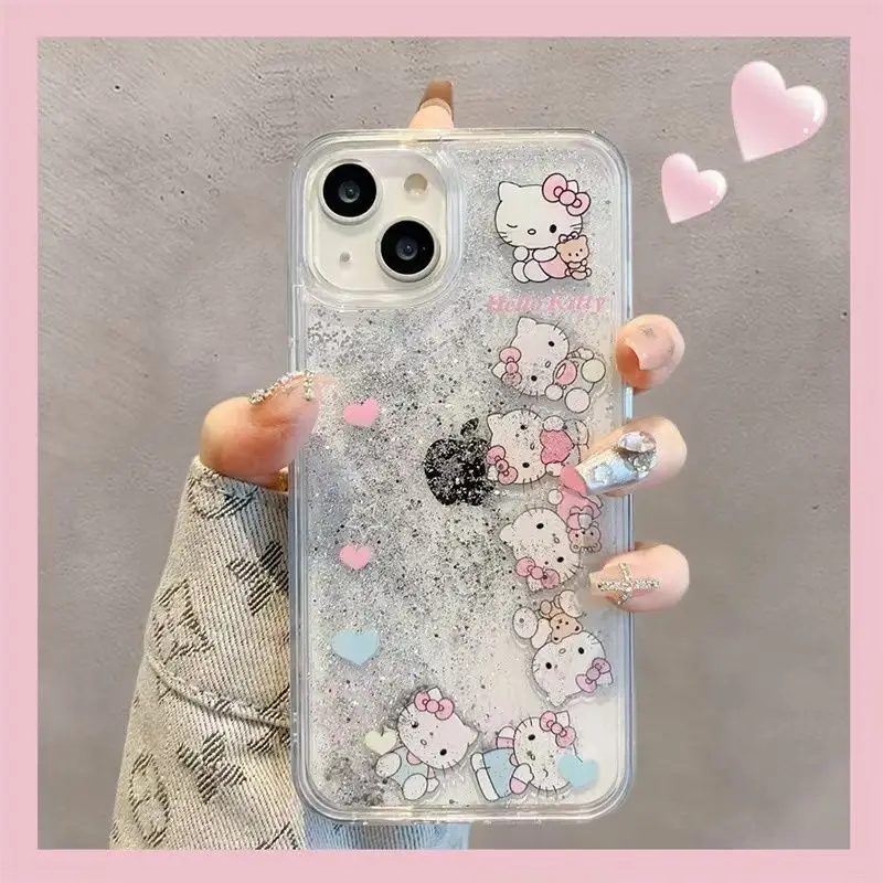 New Anime Peripheral Hello Kitty Bow Phone Case for IPhone 12 Pro 15 16 13 14 Pro Max Protective Cover Cute Cartoon Girl Gift
New Anime Peripheral Hello Kitty Bow Phone Case for IPhone 12 Pro 15 16 13 14 Pro Max Protective Cover Cute Cartoon Girl Gift