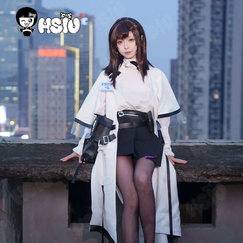 Priestess Cosplay Clothing Game Character Costume Doctor Women's Clothing Full Set Game Arknights Cosplay Costume 2025
Priestess Cosplay Clothing Game Character Costume Doctor Women's Clothing Full Set Game Arknights Cosplay Costume 2025