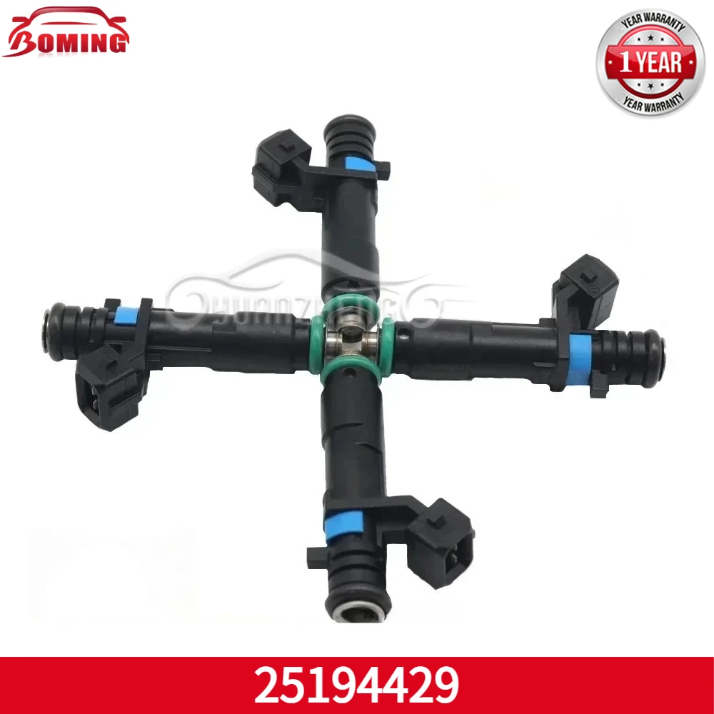 25194429 Car Fuel Injector Nozzle 25186566 for Chevrolet Spark 2011-2015 1.2L L4 Spark Classic 2016-2017 Beat 2018-2020
25194429 Car Fuel Injector Nozzle 25186566 for Chevrolet Spark 2011-2015 1.2L L4 Spark Classic 2016-2017 Beat 2018-2020