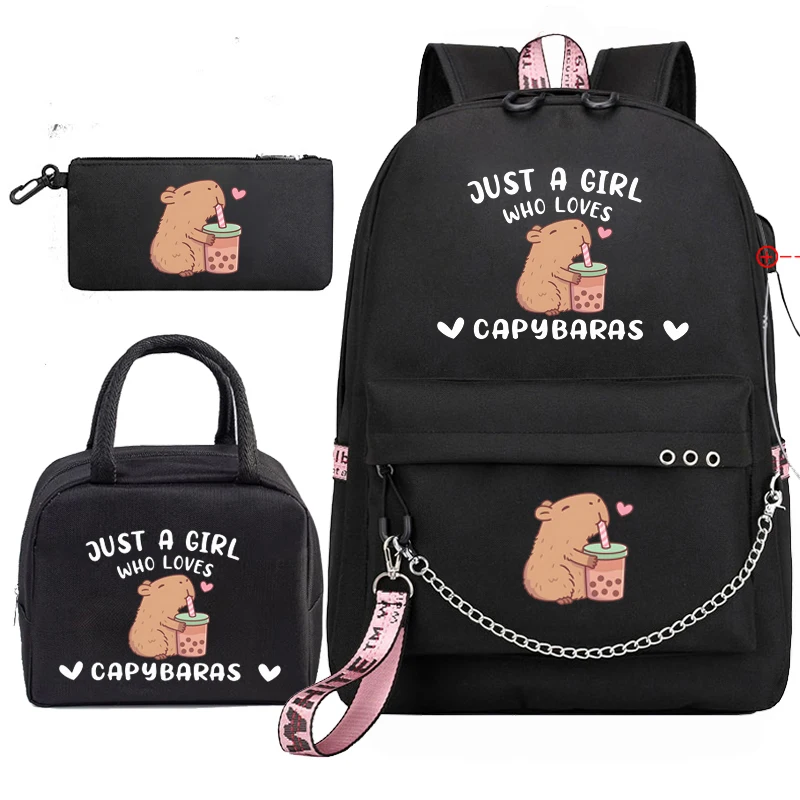 Школьная сумка, сумка для книг для начальной школы, просто девочка, которая любит капибары, питьевой пузырьковый чай, детский рюкзак, рюкзак для мальчиков и девочек, рюкзаки
Школьная сумка, сумка для книг для начальной школы, просто девочка, которая любит капибары, питьевой пузырьковый чай, детский рюкзак, рюкзак для мальчиков и девочек, рюкзаки