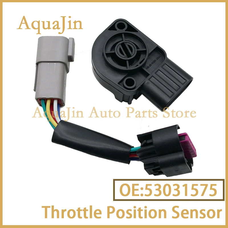 53031575 Throttle Position Sensor TPS For Dodge Ram 2500 3500 BR BE 1999~2004 Fits OE 56028184AB 53031575 5S5351 TPS346 Car Part
53031575 Throttle Position Sensor TPS For Dodge Ram 2500 3500 BR BE 1999~2004 Fits OE 56028184AB 53031575 5S5351 TPS346 Car Part
