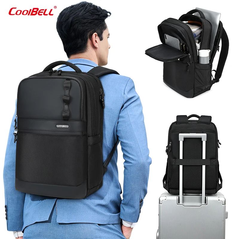 CoolBELL Outdoor Large Capacity Water Resistant Travel Backpack Business Men 15-inch Shockproof Compartment Laptop Backpack Bag
CoolBELL Outdoor Large Capacity Water Resistant Travel Backpack Business Men 15-inch Shockproof Compartment Laptop Backpack Bag