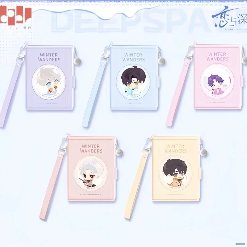 Love And Deepspace Winter Chronicle Series Multi-Functional Card Holder 5 Male Leads Id Credit Card Organizer Pu Wallet Gift Toy
Love And Deepspace Winter Chronicle Series Multi-Functional Card Holder 5 Male Leads Id Credit Card Organizer Pu Wallet Gift Toy