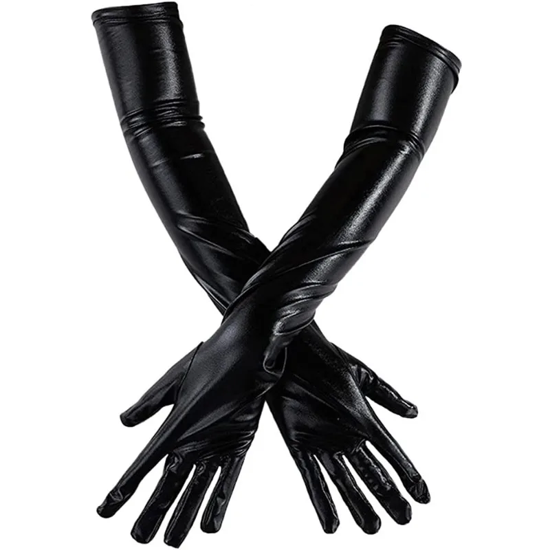 PU Gloves for Women - Sexy Fisting Dance Gloves DS, Tight Fit Exotic Performance Accessories for Halloween/Cosplay/Stage
PU Gloves for Women - Sexy Fisting Dance Gloves DS, Tight Fit Exotic Performance Accessories for Halloween/Cosplay/Stage