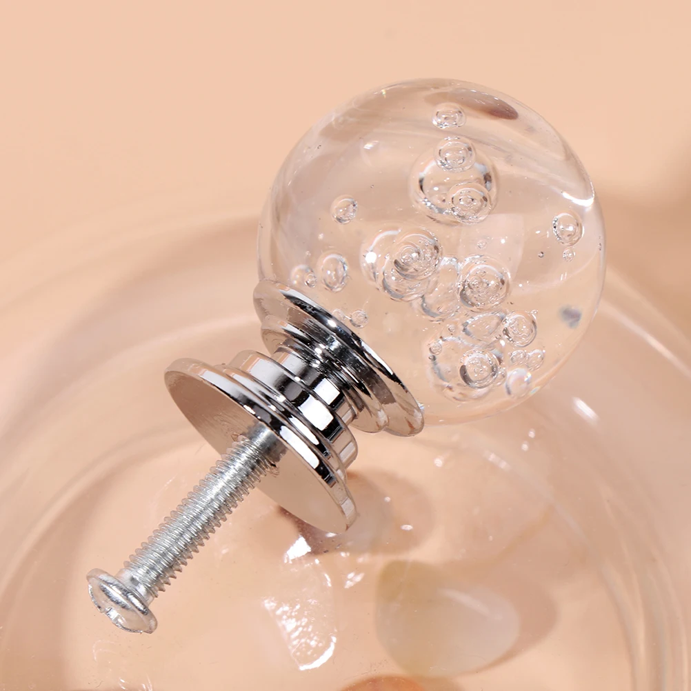 6Pcs Crystal Furniture Knobs Exquisite Bubble Ball Pulls for Drawer Cabinet Door Handle Home Decoration Accessories
6Pcs Crystal Furniture Knobs Exquisite Bubble Ball Pulls for Drawer Cabinet Door Handle Home Decoration Accessories